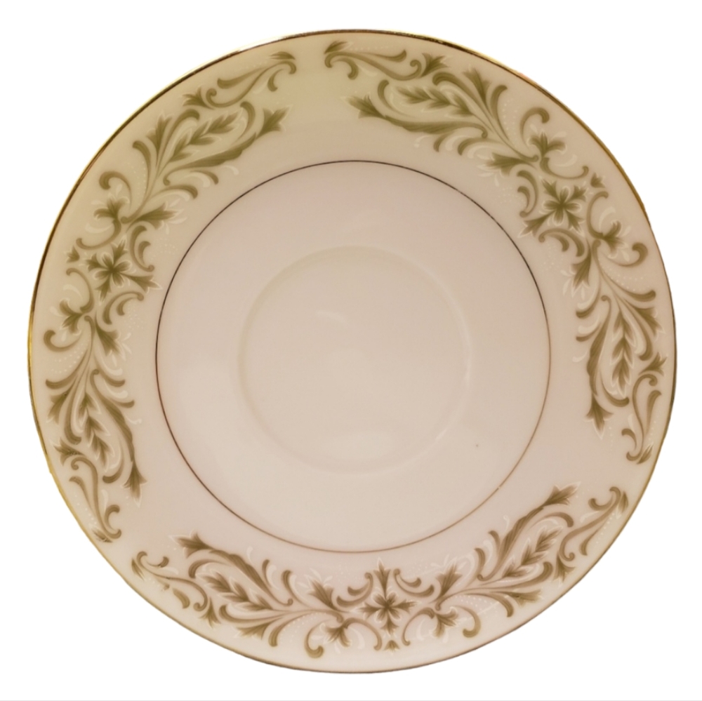 Vtg Saucer Allegro By Royal Worcester # RW ALL